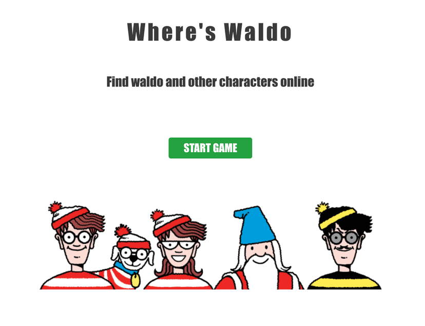 waldo game screenshot