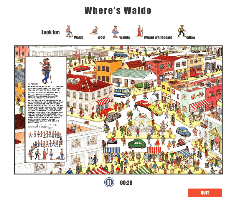 waldo game screenshot