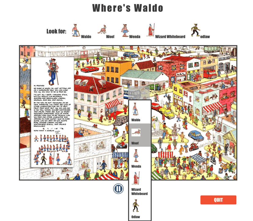 waldo game screenshot